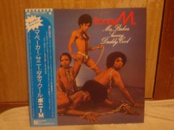 MA BAKER, SUNNY, DADDY COOL / Boney M@ѕtLP