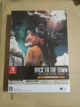 Nintendo Switch BACK TO THE DAWN �u���C�N�E�U�E�A�j�}���E�v���Y�� LIMITED EDITION