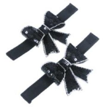 《New》小悪魔★リボン*スパンコール・車内カーテンベルト<2枚セット>