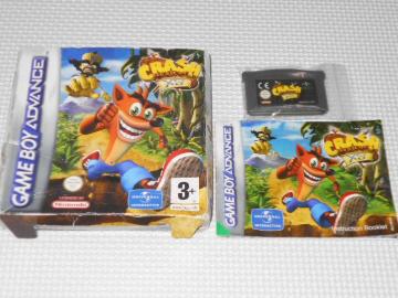 GBACRASH BANDICOOT XS CO({̓\)