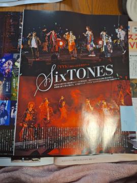 SixTONES؂蔲