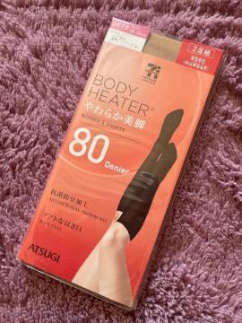 ��V�i��BODY HEATER ���� �A�c�M ���炩���r  80�f�j�[��  �Ђ����� 2���g  ���{�� �R�ۖh�L���H