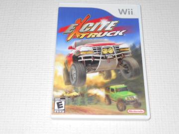 WiiEXCITE TRUCK COŁtEtE\tgt