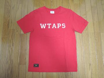 WTAPS �_�u���^�b�v�X T�V���c S �� ���S LOGO �J�b�g�\�[ HELLWEEK S/S