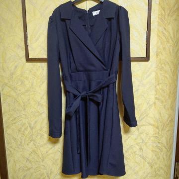 スニープディップ 長袖 ワンピース 極美品