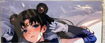 美少女 美女 A4 ポスター AI 美人 イラスト アニメ 同人 セクシー セーラームーン 月野うさぎ