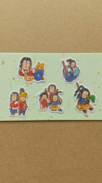 〈★即決あり〉C日本昔話 シール 5枚