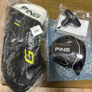 �s�� PING G430 MAX �h���C�o�[ �w�b�h�@1W 10.5�� �w�b�h�J�o�[�@�V�i�@���g�p