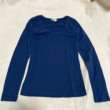 FOREVER21���X�g���b�` U�l�b�N �����g�b�v�X �l�C�r�[ M ���S�n���Q