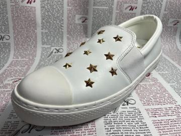 Ro[X ALL STATR COUPE LEATHER SLIP-ON 27.5 Vi!