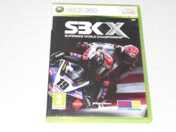 xbox360SBK X SUPERBIKE WORLD CHAMPIOMSHIP