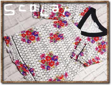 �X�J���[�@�v�����g�J�b�g�`���j�b�N�����s�[�X�@��