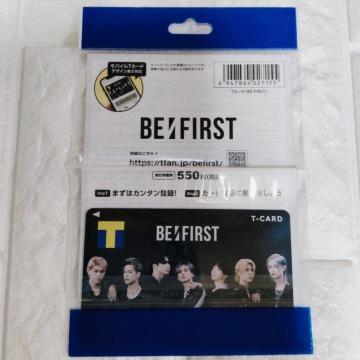 Be:FIRST�@1st Album�uBE:1�v�����[�X�L�OT�J�[�h�@�V�i���J��