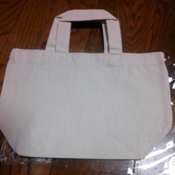 20?21?10cm 布製バッグ ダスキン 新品 ベージュ