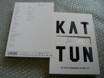 KAT-TUN 10TH ANNIVERSARY LIVE TOUR"10Ks!"yՁz3gi2DVD+CDjɂoi