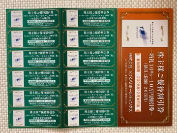 TOKAI�z�[���f�B���O�X ����D�� ���H��20%������ 8���{����������1�� 2026�N12��������