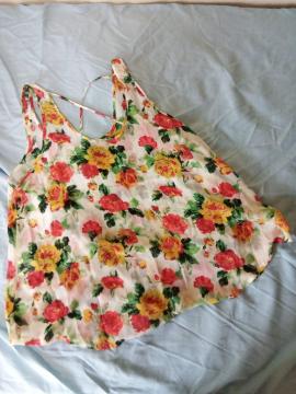 ���f�B�[�X�yOne way�z�����E�F�C �ԕ��̃^���N�g�b�v  �T�C�YM