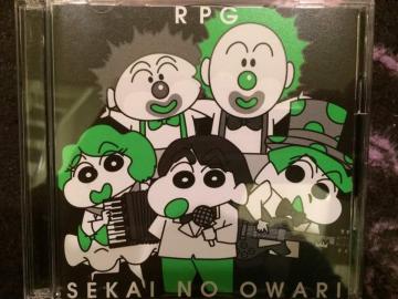 A!SEKAI NO OWARI/RPG/CD+DVDi!