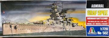 1/720 ITALERI ADMIRAL GRAF SPEE