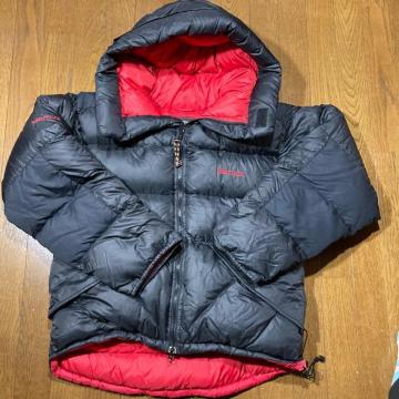 入手困難 90' マーモット パルバット ダウンパーカー S/P ブラック 良品
