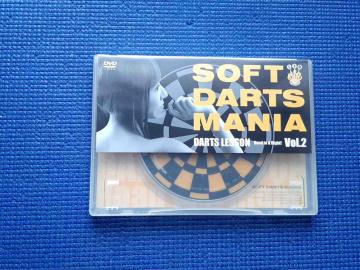 DVD _[c SOFT DARTS MANIA VOL.2