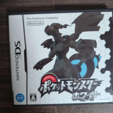 �|�P�b�g�����X�^�[ �z���C�g Nintendo DS �\�t�g