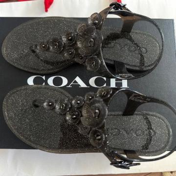 �V�iCOACH �u���b�N �g���O�T���_��
