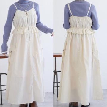 w closet��BIG�|�P�b�g�t���E�G�X�g�h���X�g�L���~�����s�[�X��