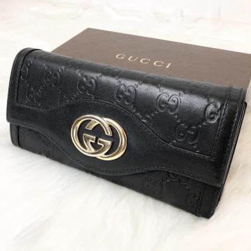 �y���i�z GUCCI �O�b�` �����z �O�b�`�V�} �C���^�[���b�L���OG GG�G���{�X �����O�E�H���b�g �� �u���b�N ���U�[