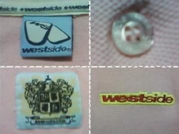 West side|Vc XbK[ tFmm Xe[V[ VINTAGE Xe[V[ re[W Ò USED