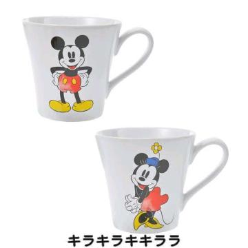 《New》ミッキー&ミニー★お祝い.プレゼント等に*ペア*マグカップ<2個セット>