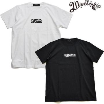 �V�i MARBLES �}�[�u���Y T�V���c S �� �{�b�N�X���S BOX NEO-LOGO TEE TMT