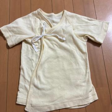 ベビー50cm〜60cmの短肌着