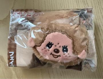新品☆モンチッチ フェイスマスコットシュシュ☆