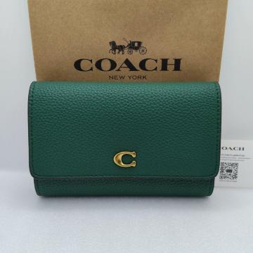 �V�iCOACH�@�G�b�Z���V���� �~�f�B�A�� �t���b�v �E�H���b�g�@�O���[��