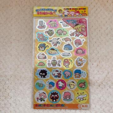 �V�i �T�����I �z���O���� �L���b�� �V�[�� �X�e�b�J�[ �f�R �V�[���� No.3 N2m