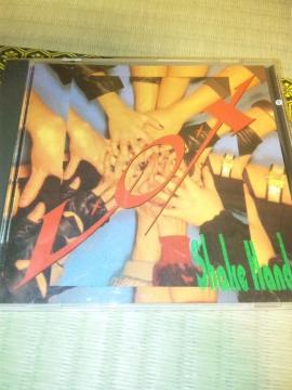 CD,L.O.X/Shake Hand(X-JAPAN lip cream orange
