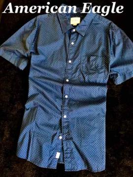 yAmerican EaglezAJC[O Vintage JWAVc US-XL (XXL)/Blue