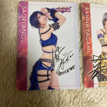 SAORI ANOU ���[�T�I�� COSMIC ANGELS