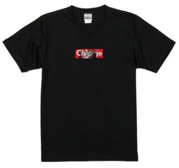 changeBOXLOGO DETROIT MC BATTLE S/S TOP