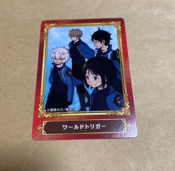 ワールドトリガー ジャンプフェア in アニメイト 2022 特典 キャラクターカード ジャンプフェアセレクション