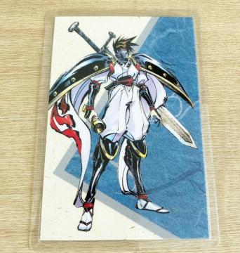 サムライスピリッツ 侍魂 ラミネートカード 武士道烈伝