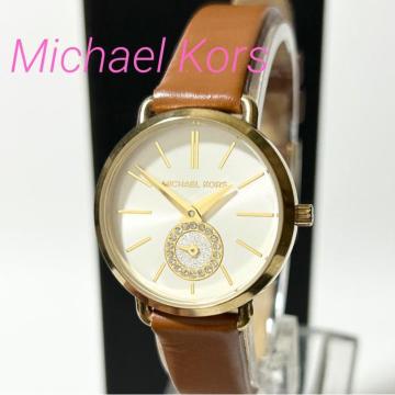 i Michael Kors }CPR[X QZ rv MK-2734 fB[X mFς