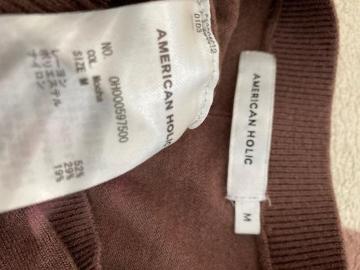 AMERICAN HOLIC�^�o�C�p�`���[�Y�j�b�g�v���I�[�o�[