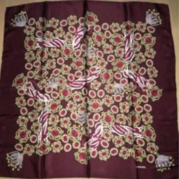 �V���l�� �V���N�X�J�[�t �W���G���[ �^�b�Z���� �{���h�[�@CHANEL  CHANEL ��Ε� �V���N �唻 ���B���e�[�W