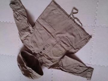 110 POME WAY 綿パンみたいな生地