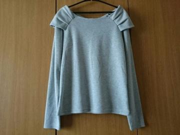 Rew de Rew☆スウェット素材デザイントップス★バックスタイル◎