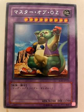 遊戯王【地・マスターオブOZ】