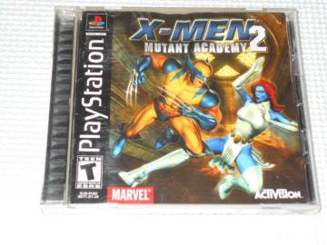 PSX-MEN MUTANT ACADEMY 2 CO 