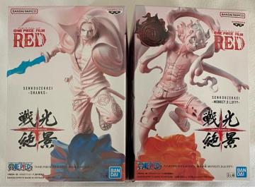 ONE PIECE FILM RED i MONKEY.D.LUFFY &SHANKS